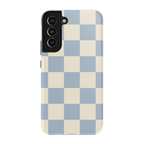 Fit Check | Light Blue Checkerboard Case