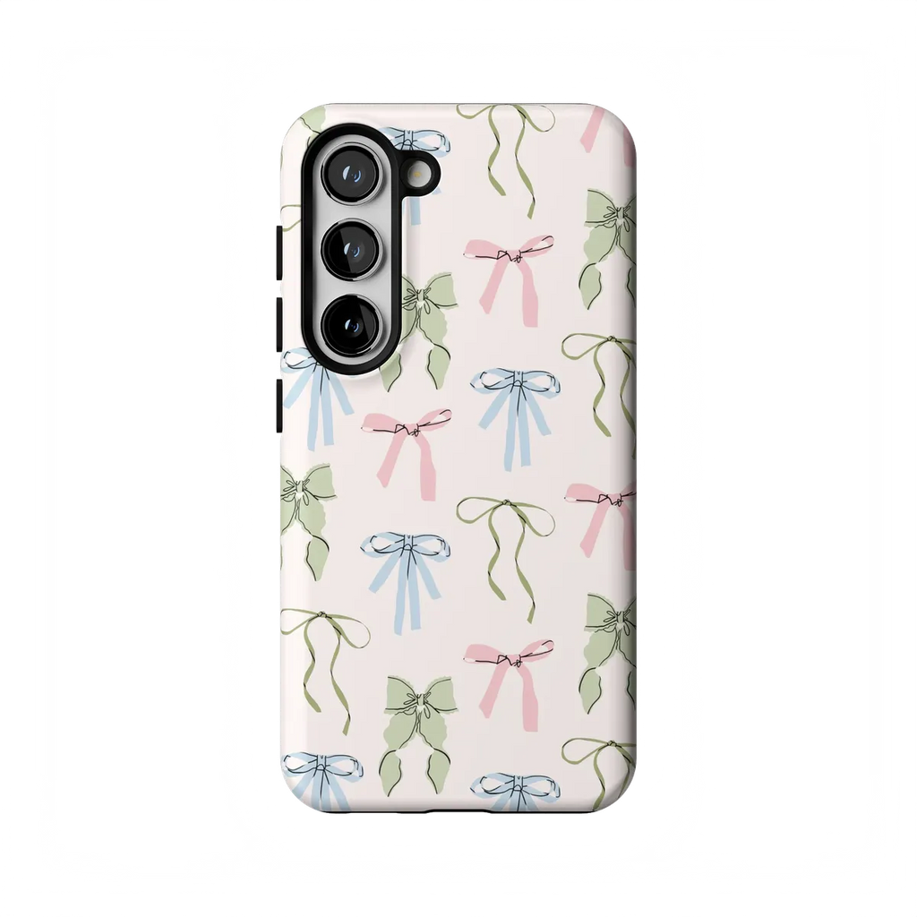 Whimsy Girlie | Pastel Bows Case