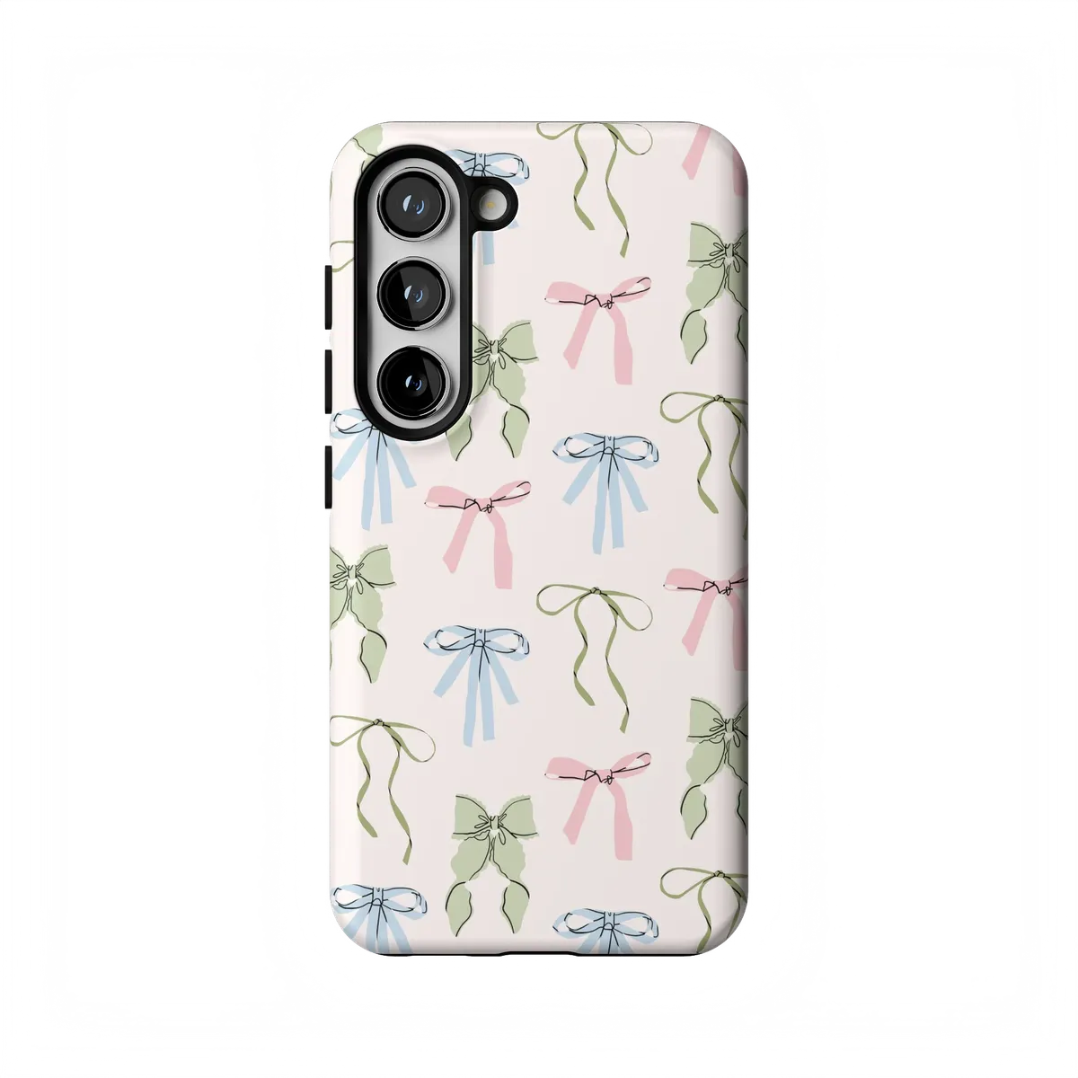 Whimsy Girlie | Pastel Bows Case