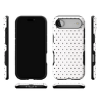 On the Dot | Black Polka Dot Case