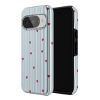 Love Lines | Blue Stripes Case
