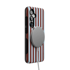 Sunday in Brooklyn | Blue Stripes Case