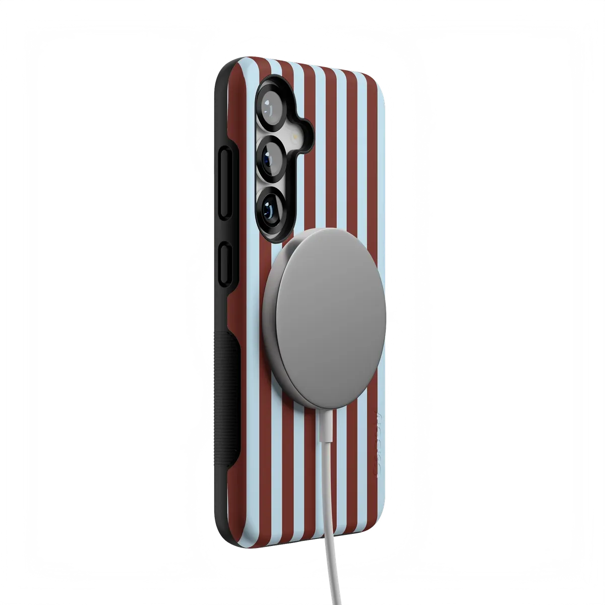Sunday in Brooklyn | Blue Stripes Case