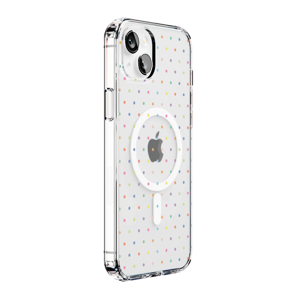 On the Dot | Rainbow Polka Dot Case