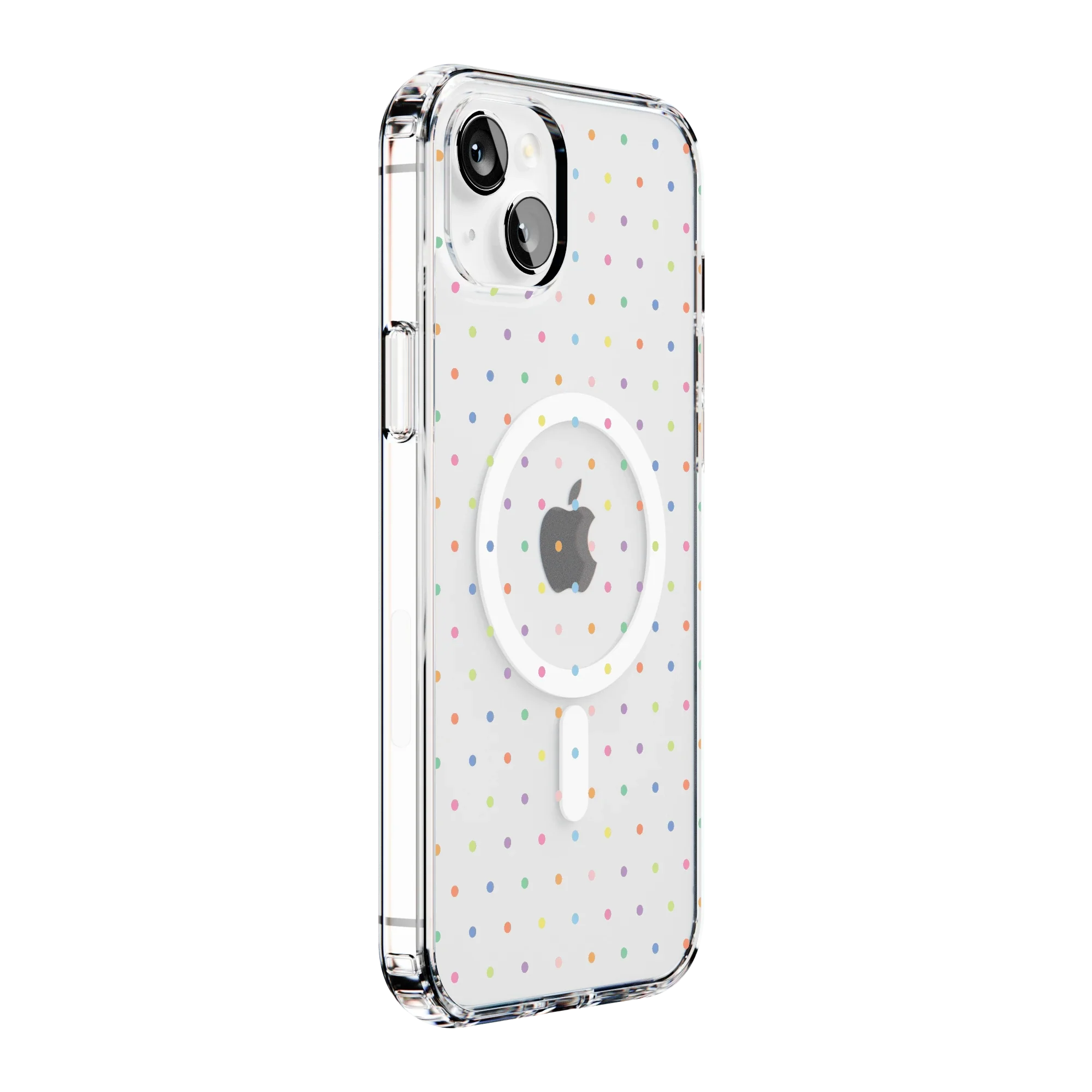 On the Dot | Rainbow Polka Dot Case
