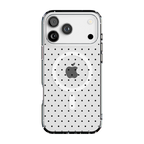 On the Dot | Black Polka Dot Case