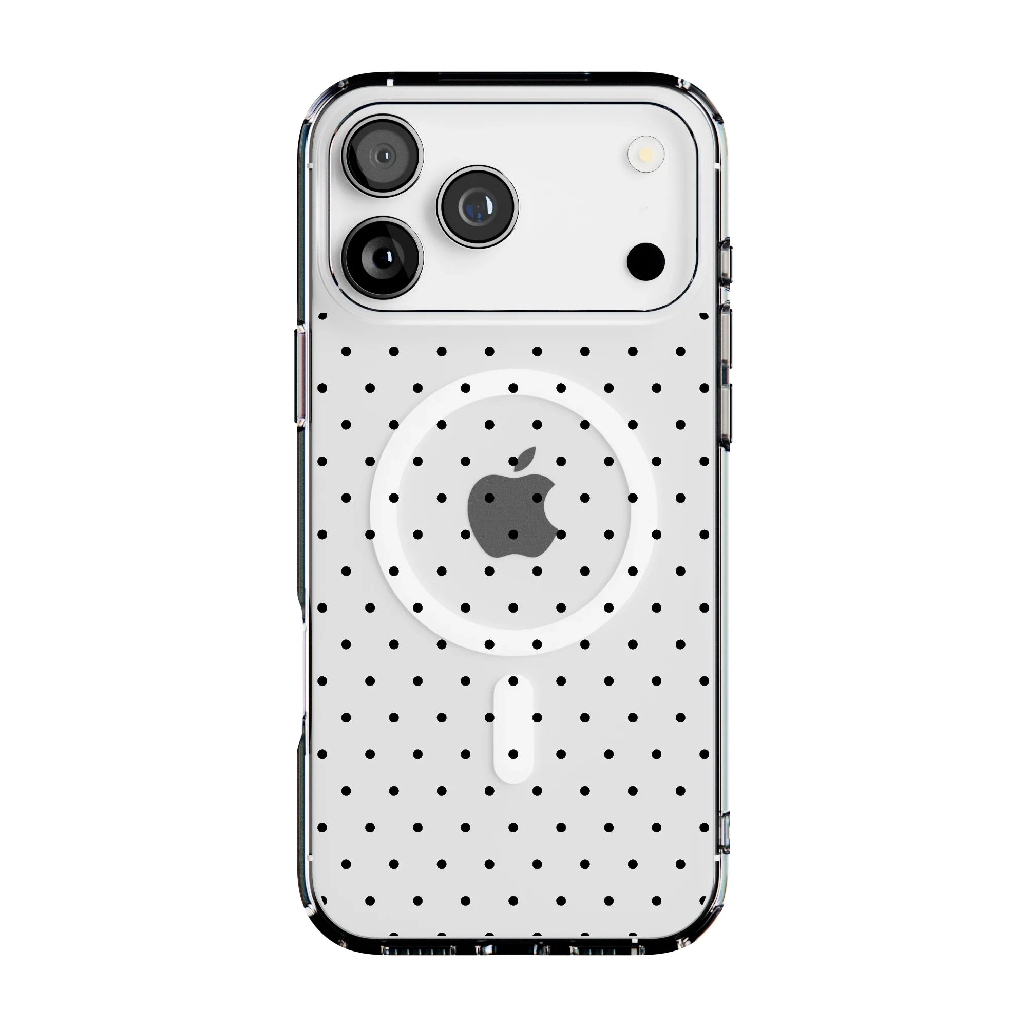 On the Dot | Black Polka Dot Case
