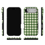 Checked Twice | Green Plaid Case