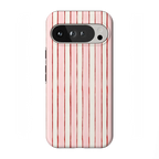 Pretty in Pastel | Blush Stripes Case