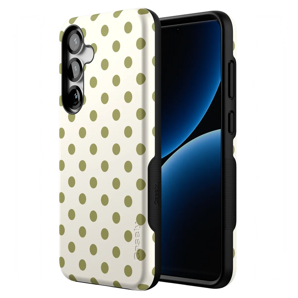 Spotted in SoHo | Green Polka Dot Case