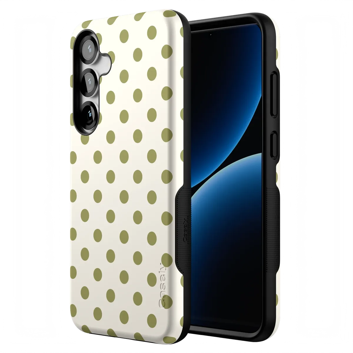 Spotted in SoHo | Green Polka Dot Case