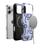 Love Me Knot | Blue Bow Case