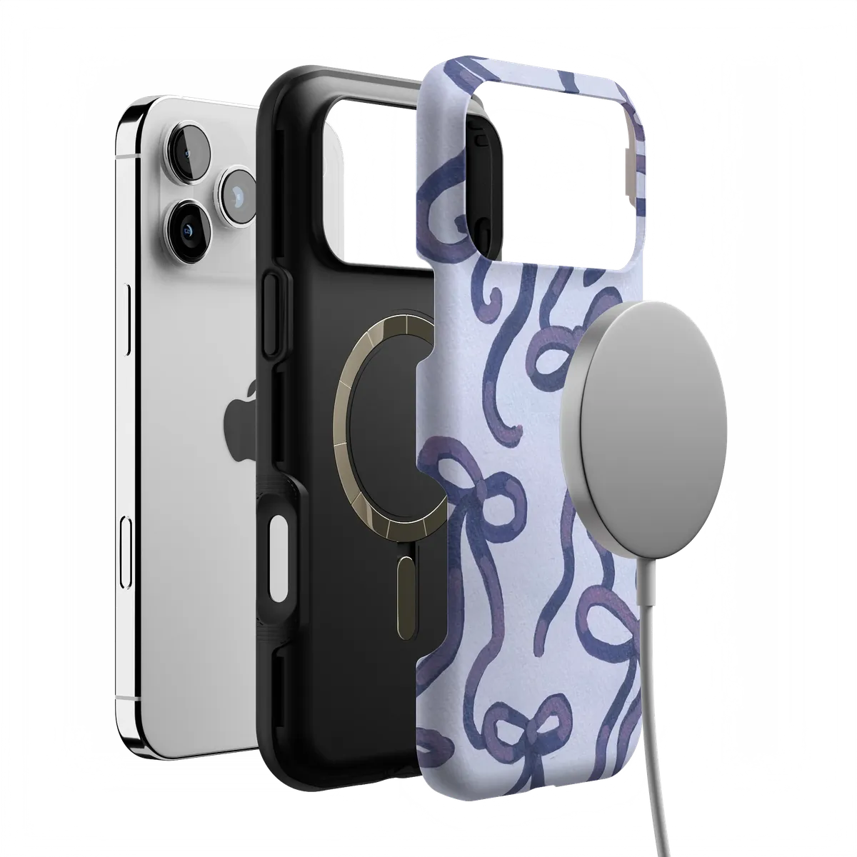 Love Me Knot | Blue Bow Case