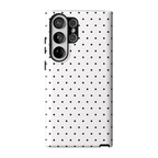On the Dot | Black Polka Dot Case