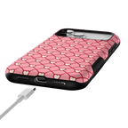 Love Locks | Pink Hearts Case