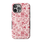 Vintage Belle | Floral Toile Case