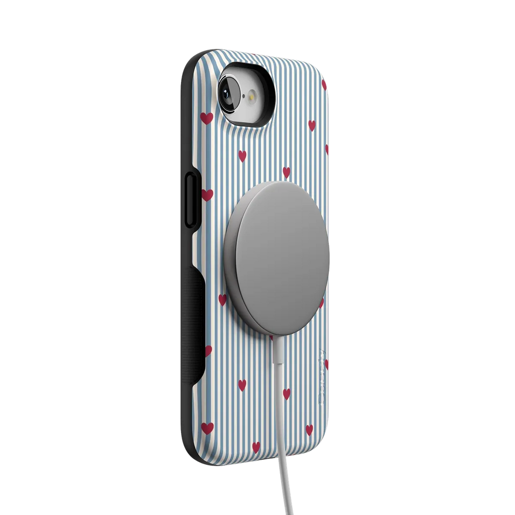 Love Lines | Blue Stripes Case