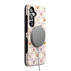 Meadow Check | Floral Gingham Case