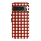 Checked Twice | Red Plaid Case