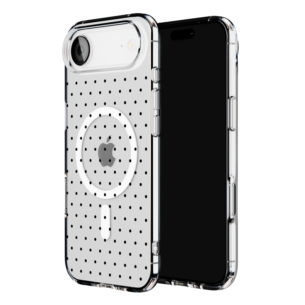 On the Dot | Black Polka Dot Case