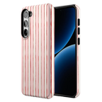 Pretty in Pastel | Blush Stripes Case
