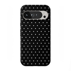 On the Dot | White Polka Dot Case