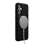 On the Dot | White Polka Dot Case