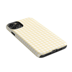 Pastel Picnic | Yellow Gingham Case