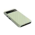 On the Dot | Green Polka Dot Case