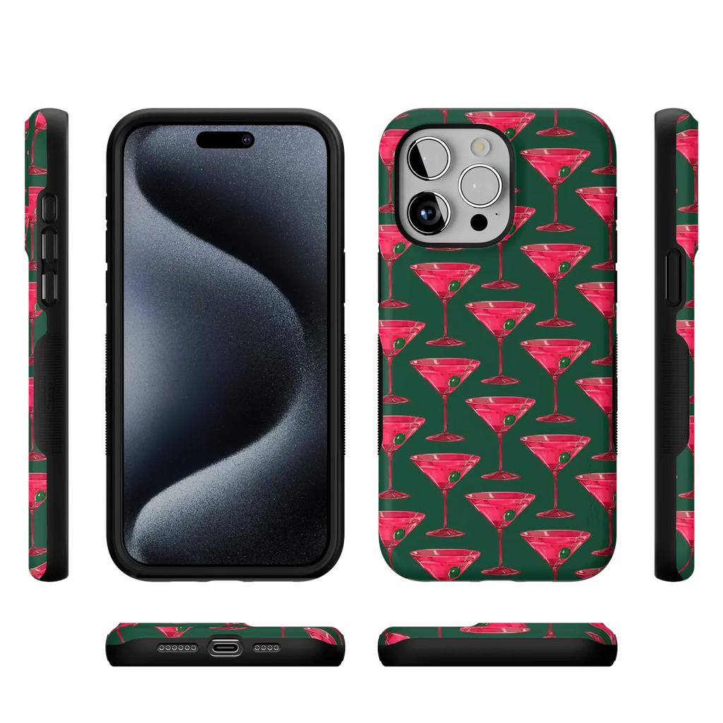 Shaken Not Stirred | Retro Martini Case