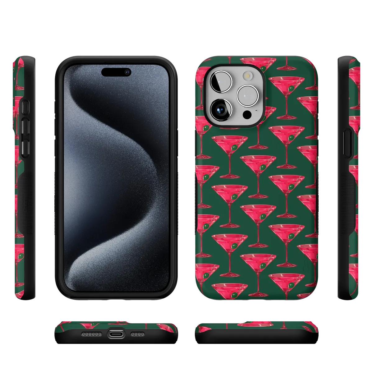 Shaken Not Stirred | Retro Martini Case
