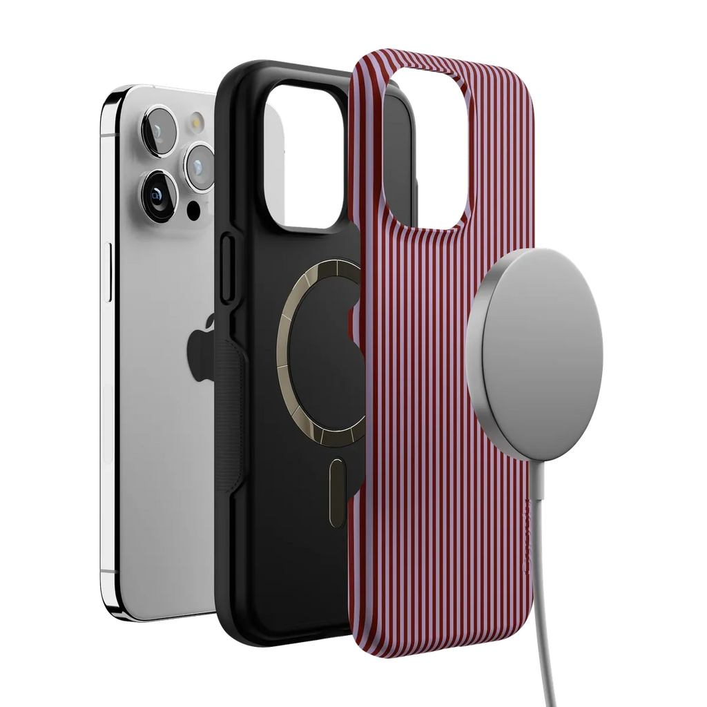 Stripes and the City | Tiny Pinstripe Case