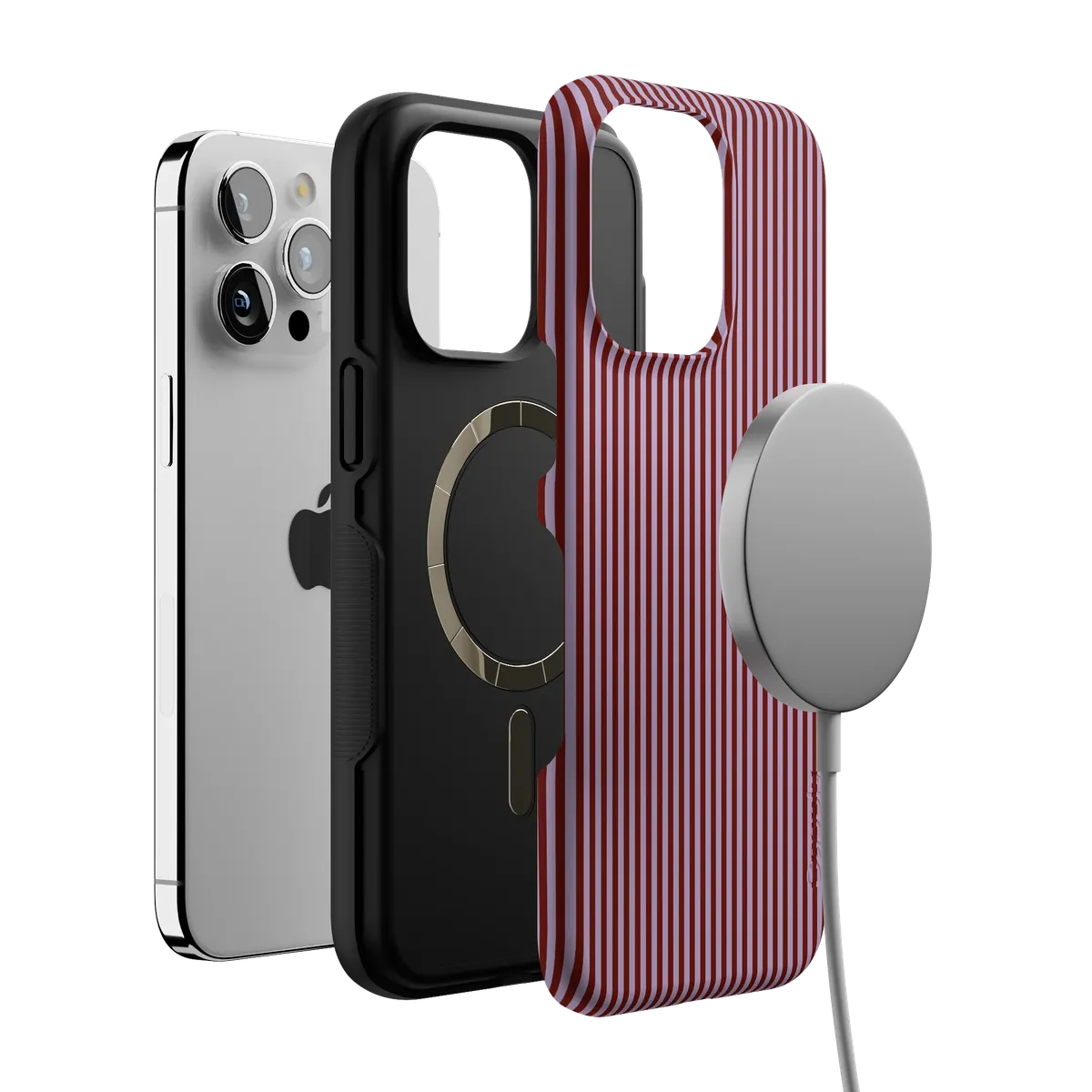 Stripes and the City | Tiny Pinstripe Case