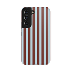 Sunday in Brooklyn | Blue Stripes Case