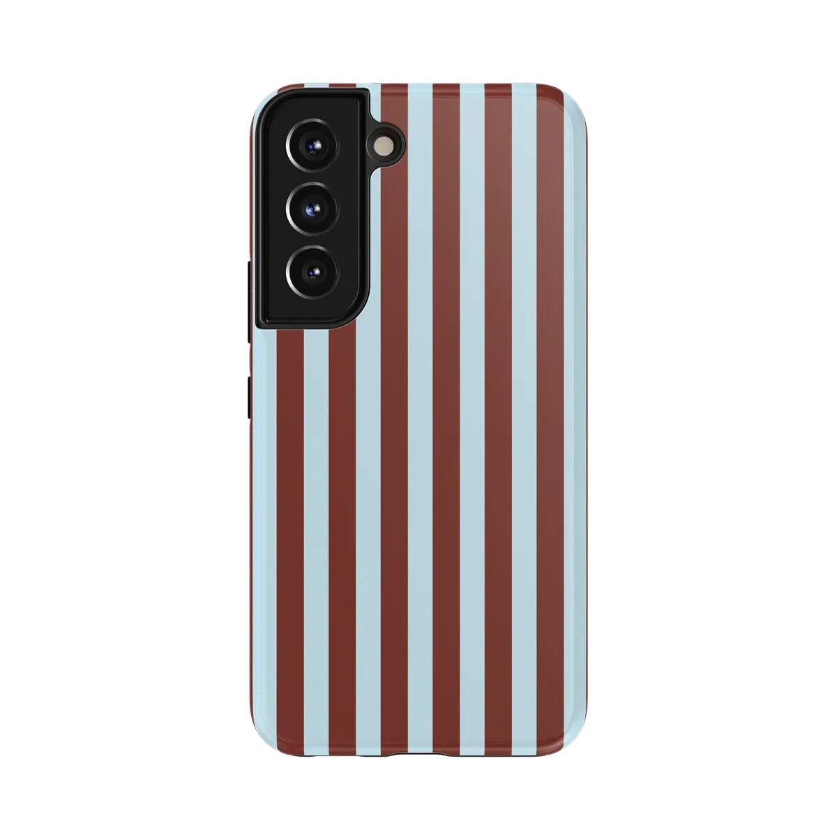 Sunday in Brooklyn | Blue Stripes Case