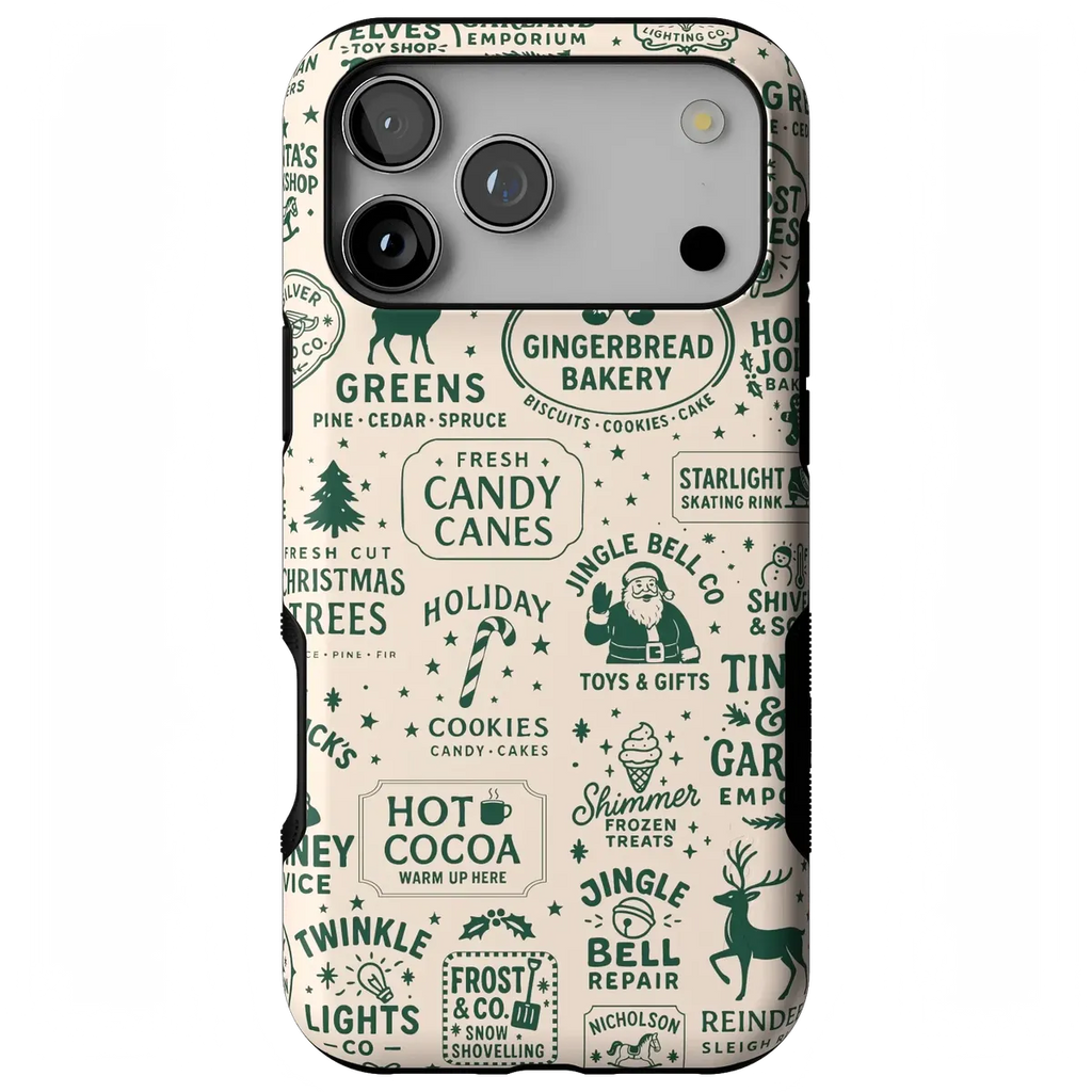 Santa's Stamps | Holiday Market Case