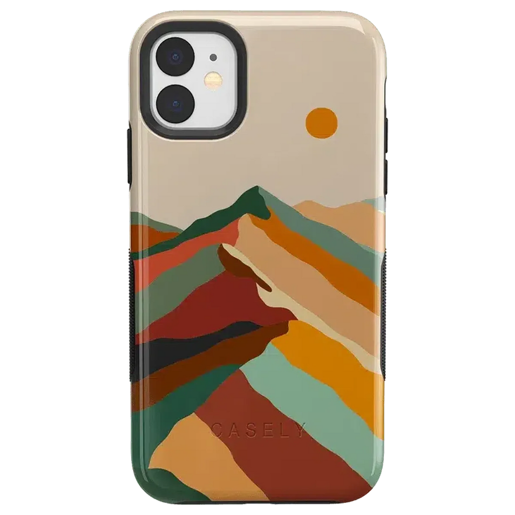 Magic Mountain | Colorblock Case
