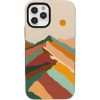 Magic Mountain | Colorblock Case