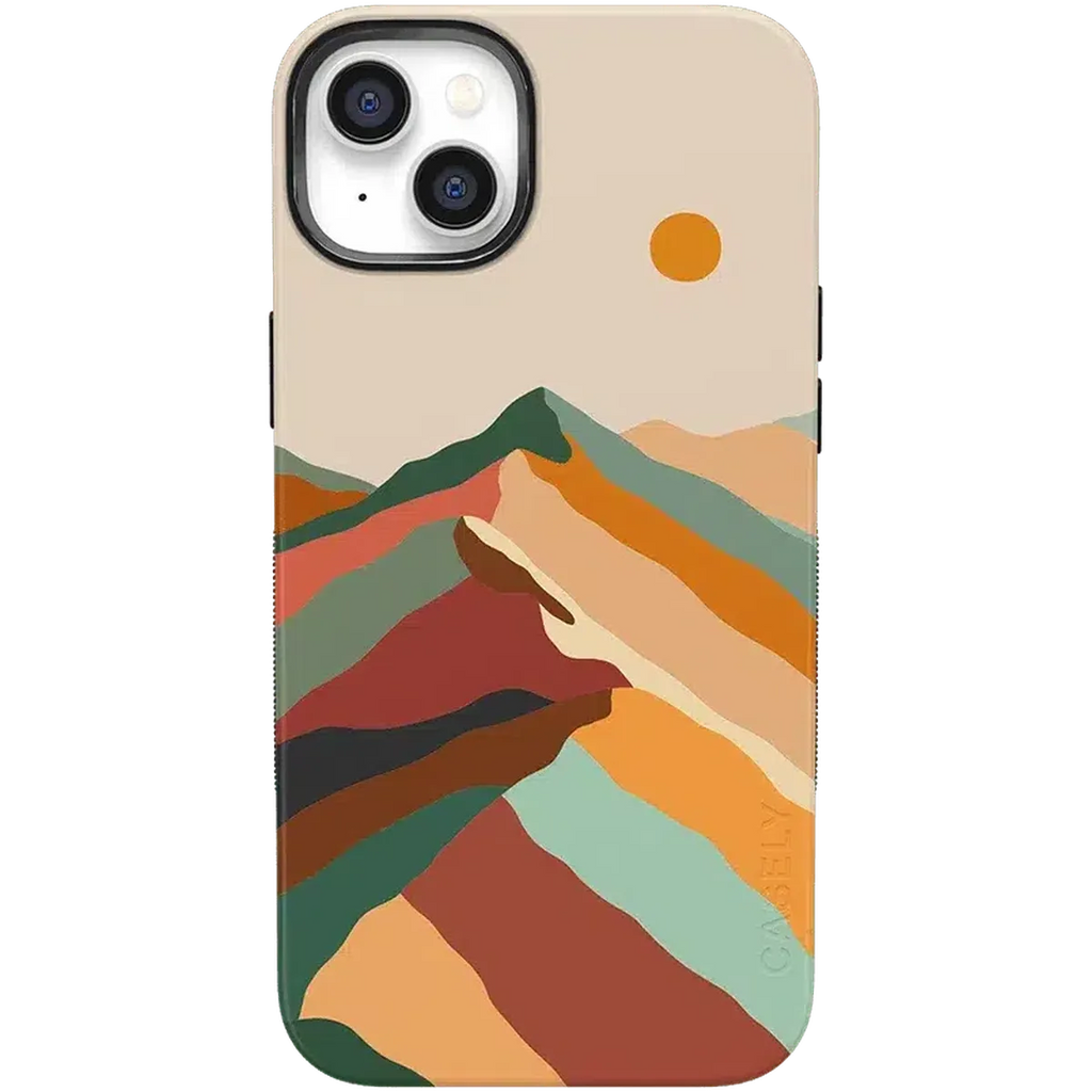 Magic Mountain | Colorblock Case