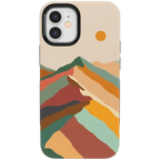 Magic Mountain | Colorblock Case