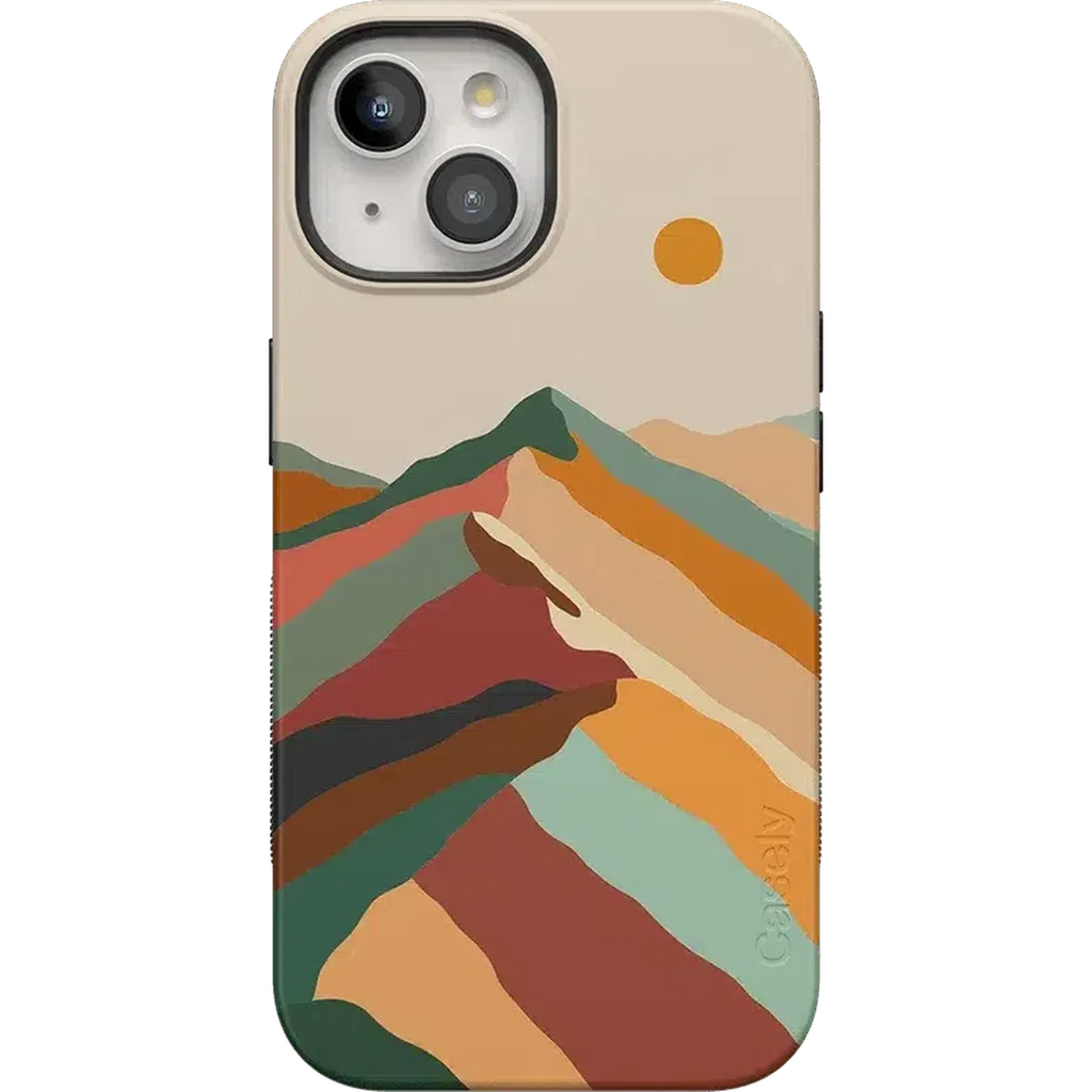 Magic Mountain | Colorblock Case