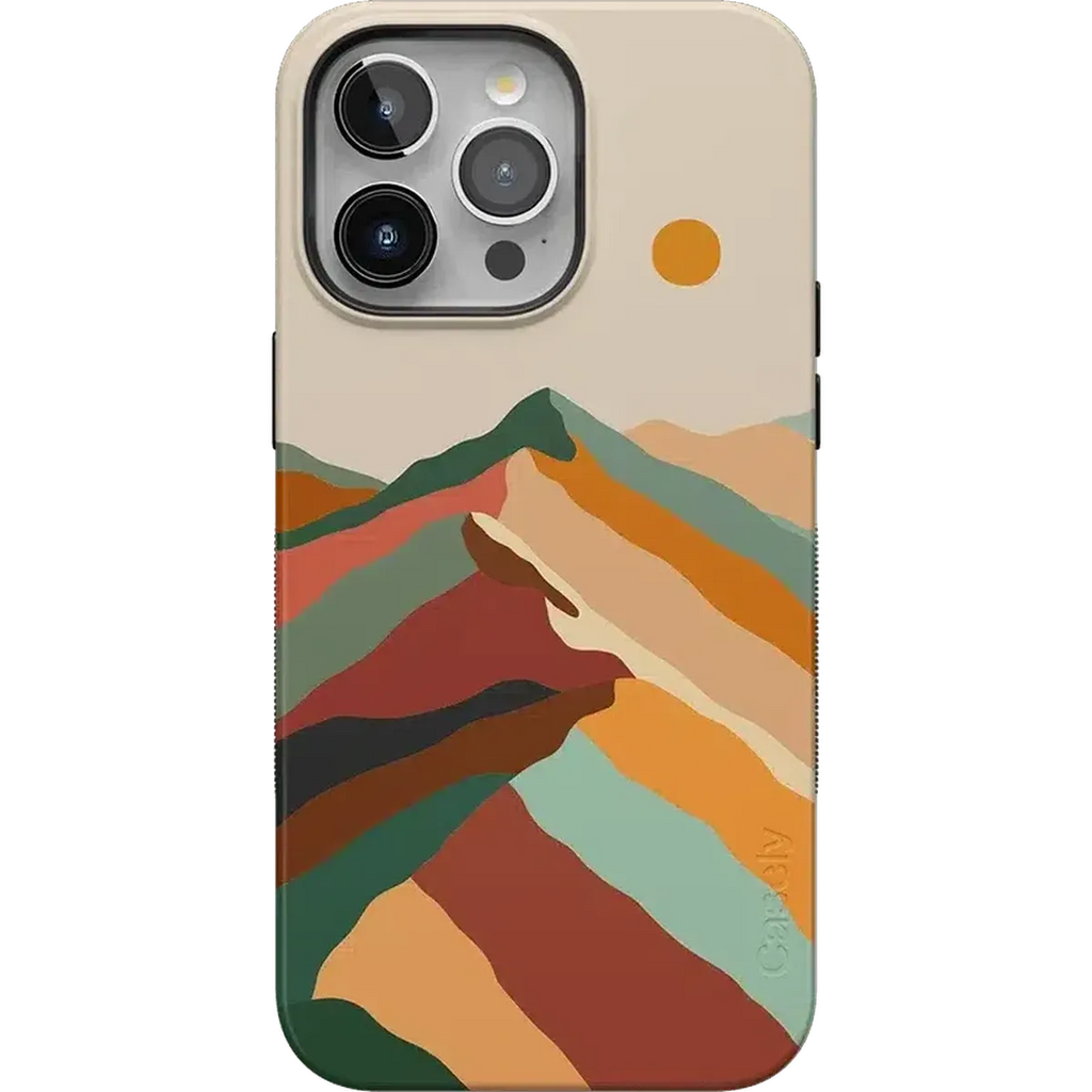 Magic Mountain | Colorblock Case