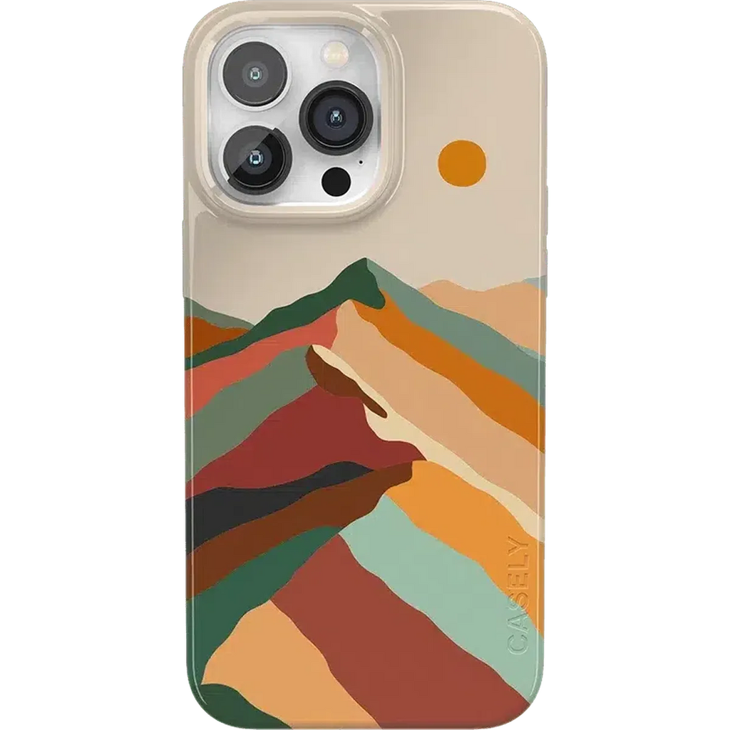 Magic Mountain | Colorblock Case