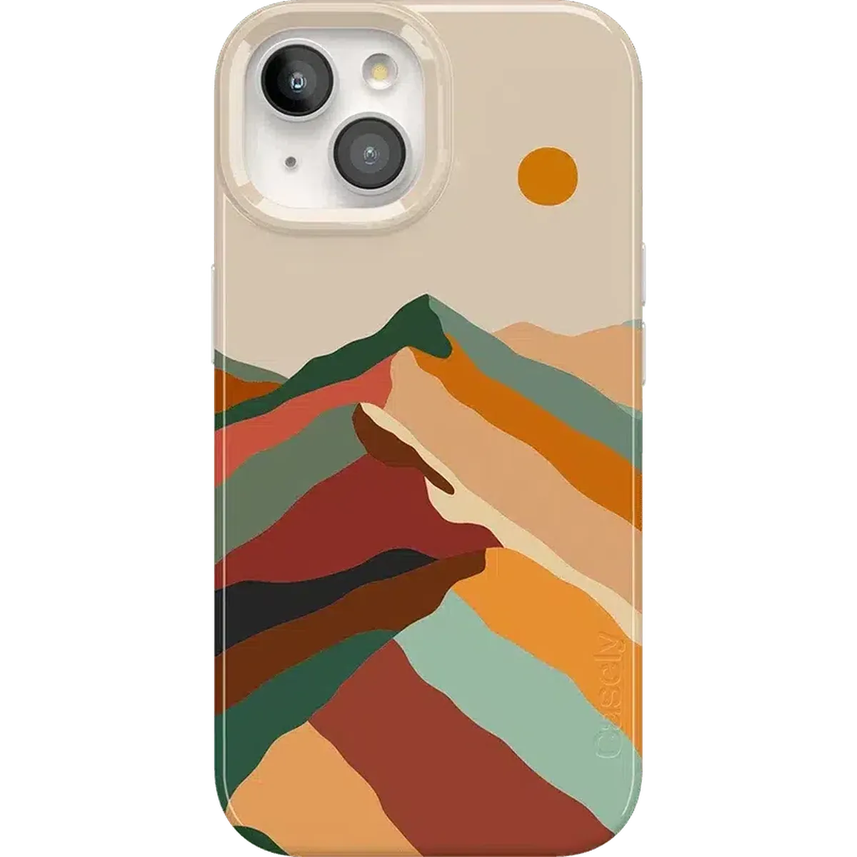 Magic Mountain | Colorblock Case
