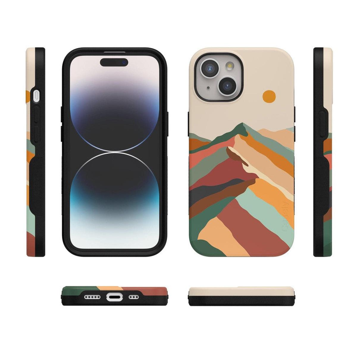 Magic Mountain | Colorblock Case