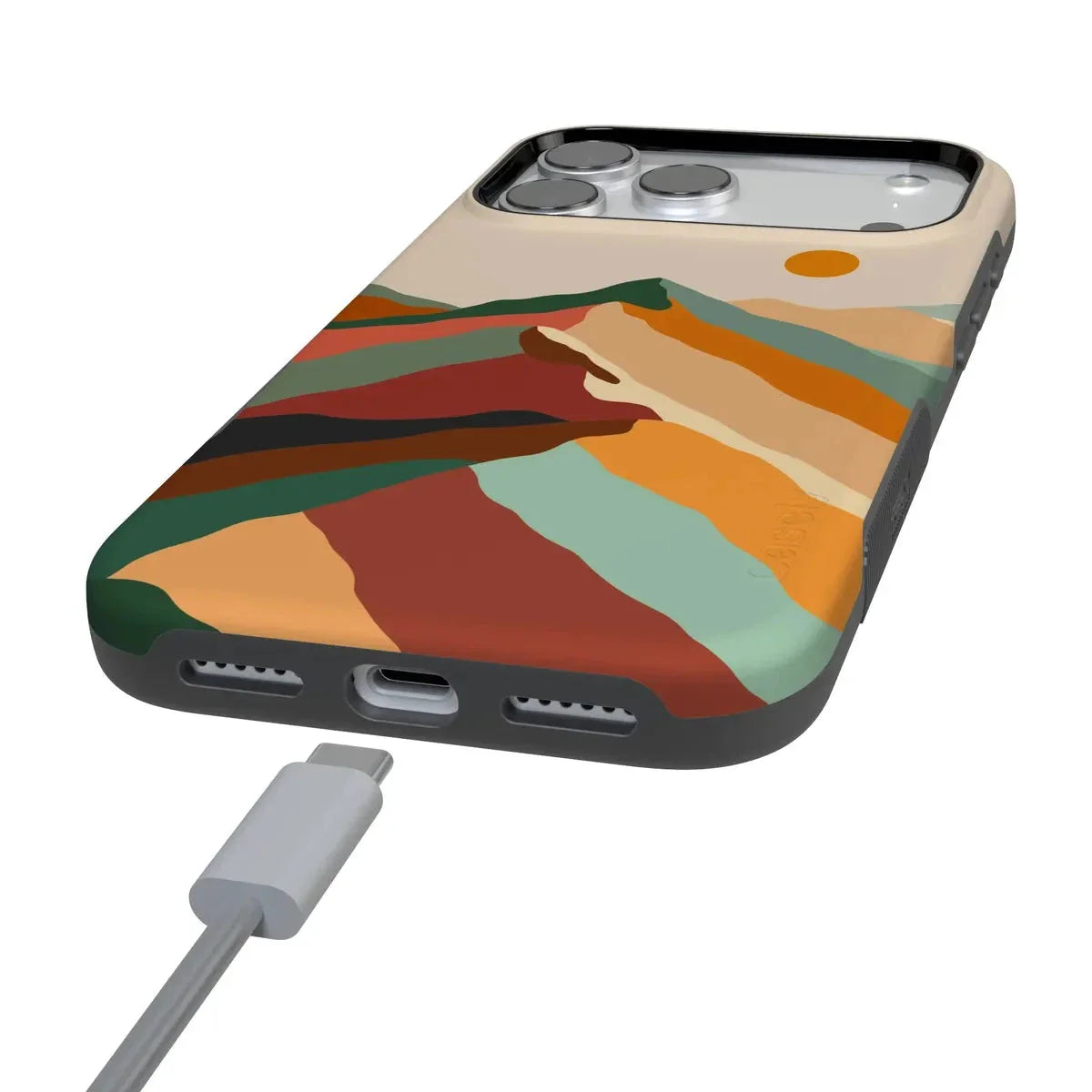 Magic Mountain | Colorblock Case