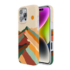 Magic Mountain | Colorblock Case