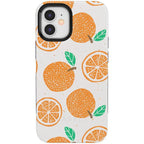Main Squeeze | Orange Stamped Case