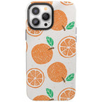 Main Squeeze | Orange Stamped Case