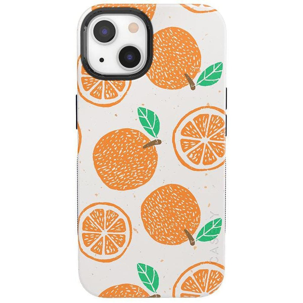 Main Squeeze | Orange Stamped Case